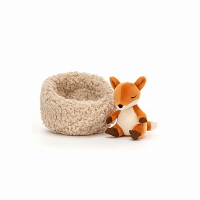 Jellycat Hibernating Vos | EC5862401